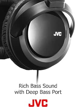 JVC HARX330 Headphones & Earbuds Black New