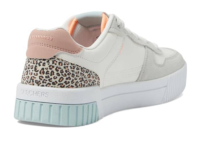 Skechers Court & Classics Sneaker Beige Full Size Run New