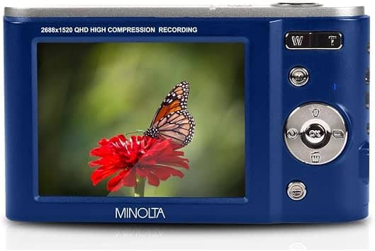 Minolta MND20 Digital Cameras Blue New Body Only