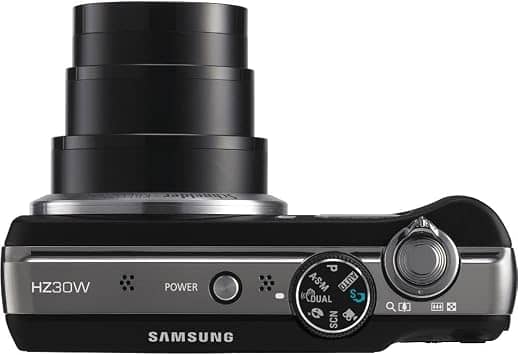 Samsung HZ30W Digital Cameras Black New Body Only