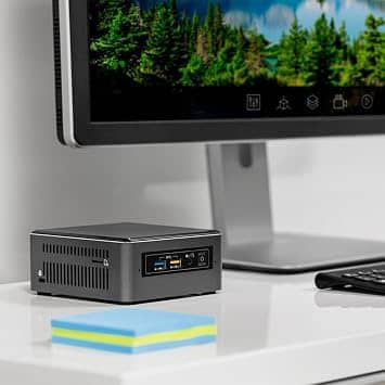 Intel BOXNUC7I5BNHXF Computers New