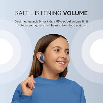 Belkin SOUNDFORM NANO Headphones & Earbuds Blue New