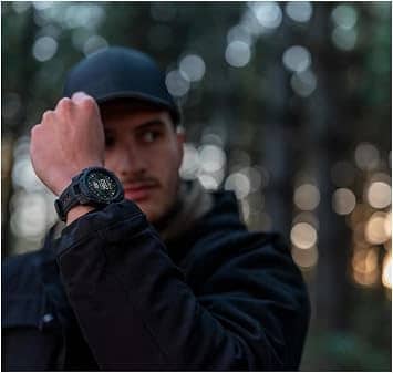 Garmin Instinct 3 AMOLED Tactical Smartwatches Black 50mm New