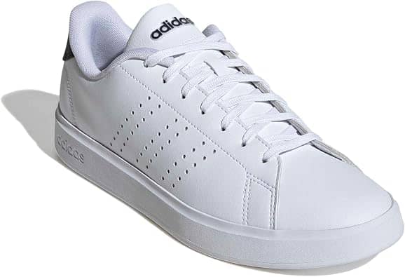 Adidas Advantage 2.0 Sneaker White Full Size Run New
