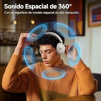 QCY H3 PRO Headphones & Earbuds White New