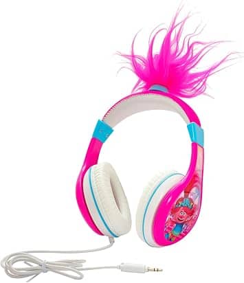 eKids TR-140 Headphones & Earbuds Pink New
