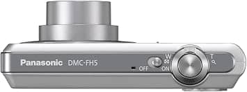 Panasonic fh5 Digital Cameras Silver New Body Only