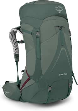 Osprey Aura AG LT Backpack Women's bags Green 65L WXS/S Used - Like New