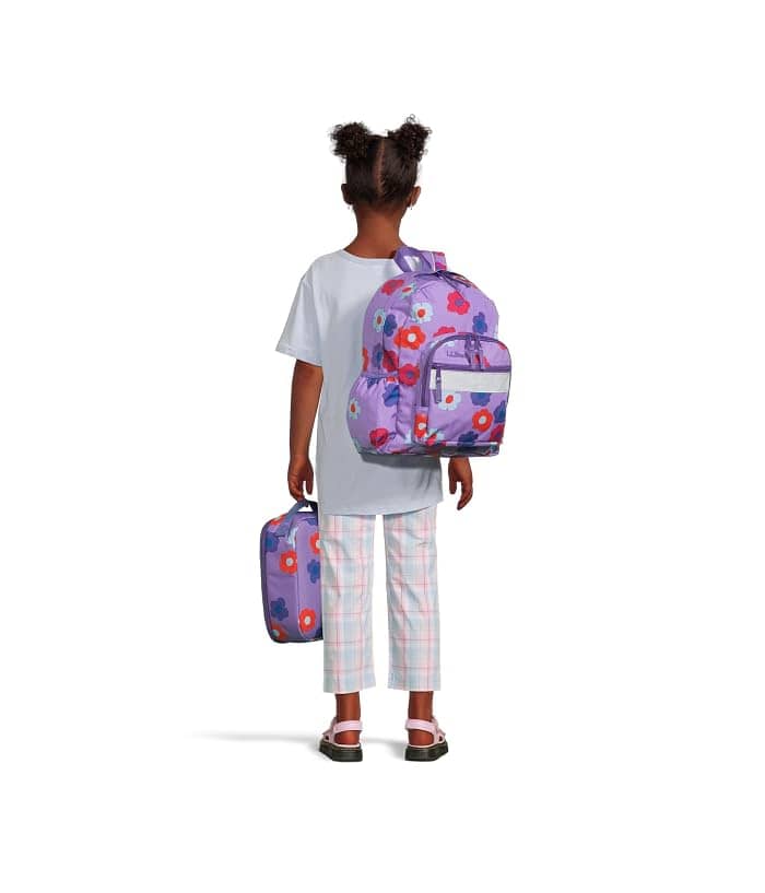 L.L.Bean Original Book Pack Women's bags Print Unspecified New