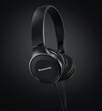 Panasonic HF100 Headphones & Earbuds Black New