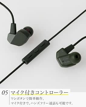 Final VR2000 Headphones & Earbuds Dark Olive New