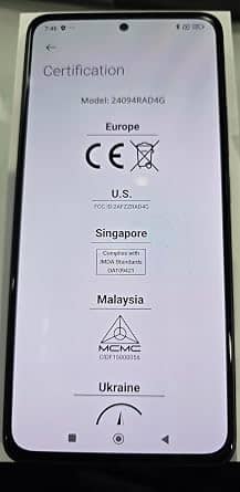 Xiaomi Redmi Note 15 5G Cell Phones Black 256GB Unlocked New