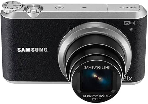 Samsung EC-WB350FBPBUS Digital Cameras Black New Body Only