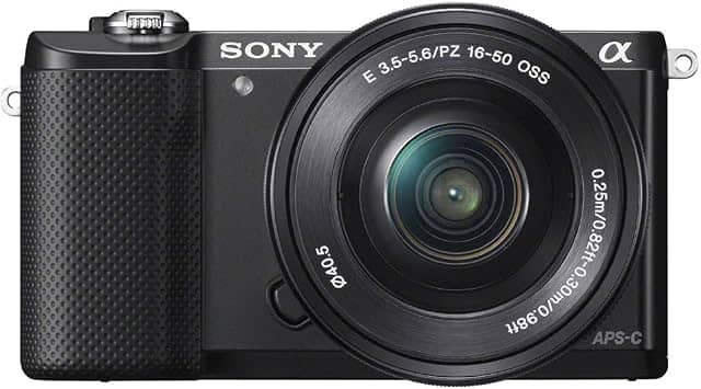 Sony Alpha 5000 Digital Cameras Black New 16-50mm Kit
