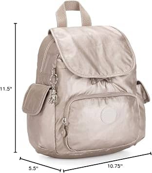 Kipling City Pack Backpack Women's bags Mini Multicolor Nylon New