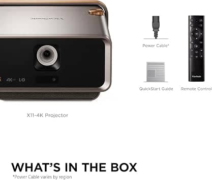 ViewSonic X11-4K-cr Projectors Refurbished - Excellent