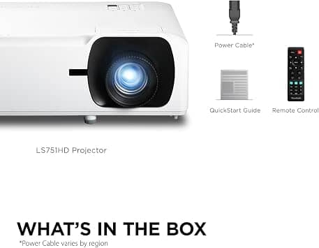ViewSonic LS751HD Projectors New