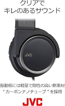 JVC HAS400W Headphones & Earbuds White New
