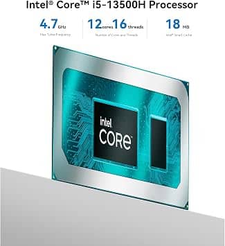Beelink EQi13-LP 13500H Computers New