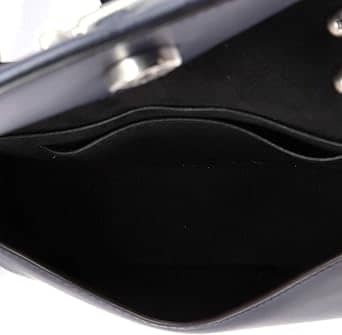 Fendi C'mon Shoulder Bag Women's bags Small Blue Nappa Leather New
