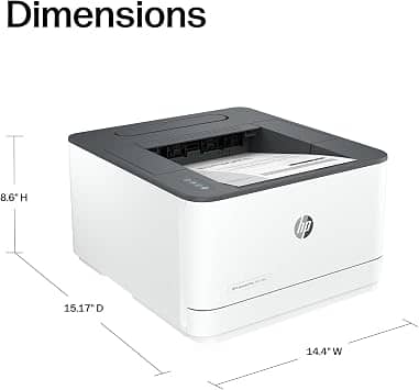 HP New Version: LaserJet Pro 3001dw Printers