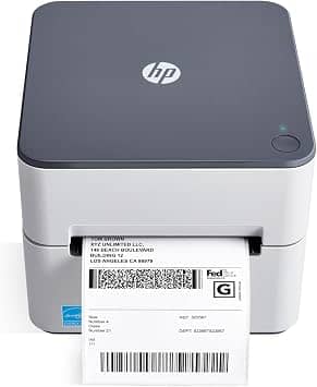 HP DPI Direct Thermal Label Printer with Ethernet Connection Printers New