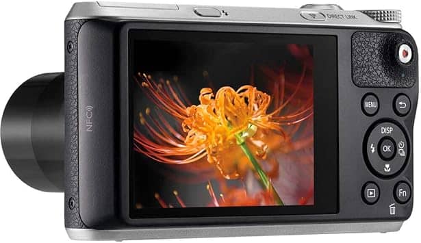 Samsung EC-WB350FBPBUS Digital Cameras Black New Body Only