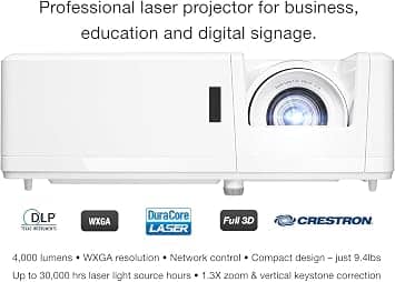 Optoma ZW400 Projectors New