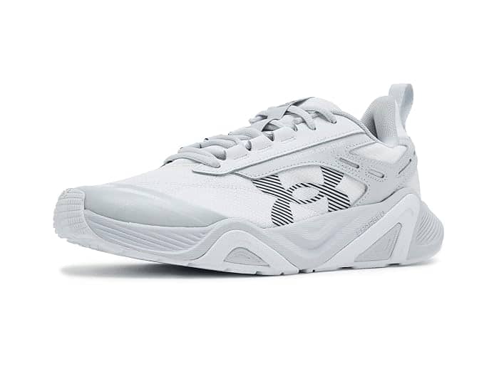 Under Armour Charged Commit Trainer 5 Sneaker White New