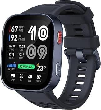 Amazfit Bip Max Smartwatches Silver 50mm New