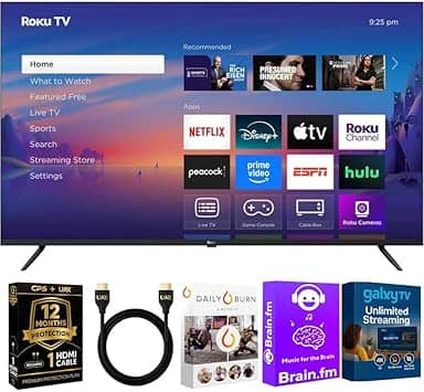 Roku select series TVs