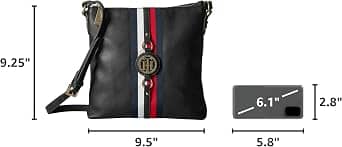 Tommy Hilfiger Jaden Crossbody Women's bags Small Black Unspecified New