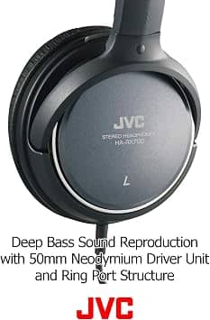 JVC HARX700 Headphones & Earbuds Black New