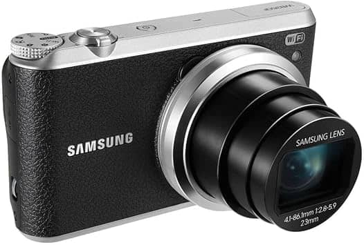Samsung EC-WB350FBPBUS Digital Cameras Black New Body Only