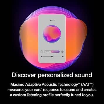 Denon PerL White Headphones & Earbuds New