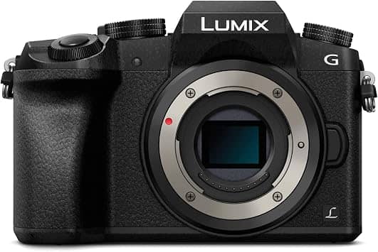 Panasonic LUMIX G7KK Digital Cameras Black New w/ 14-42mm Kit