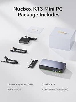 GMKtec NucBox K13 Computers New