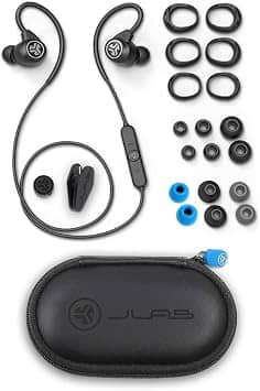 JLab Epic Sport2 Headphones & Earbuds Black New