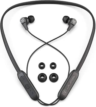 JLab EBJBUDSBANDRBLK6 Headphones & Earbuds Black New