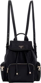 Guess Eco Gemma Backpack Women's bags One Size Black New