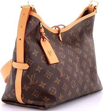 Louis Vuitton CarryAll Shoulder Bag Women's bags Unspecified Monogram Canvas PM