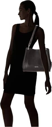 Calvin Klein Reyna Shoulder Bag Women's bags Grey Novelty New