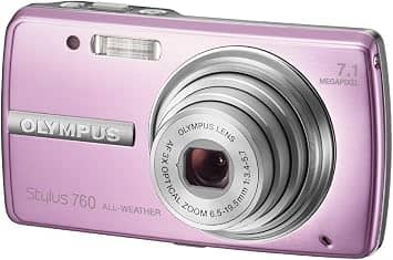 Olympus Stylus 760 Digital Cameras pink New Body Only