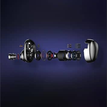 Linsoul SIMGOT EA500 Headphones & Earbuds Silver New