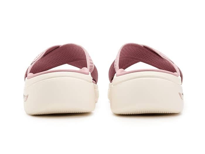 Skechers GO WALK Arch Fit Sneaker Purple Full Size Run New