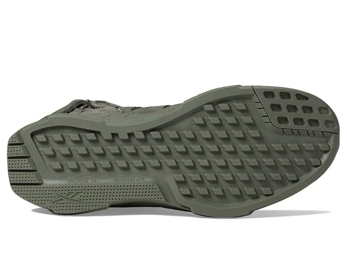 Reebok Floatride Energy Tactical EH Comp Toe Sneaker Green Full Size Run New