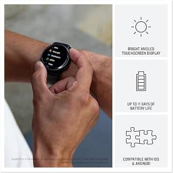Garmin 010-02862 Smartwatches Black 51mm New