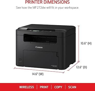 Canon imageCLASS MF272dw Printers New