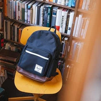 Herschel Pop Quiz Women's bags Black Backpack New