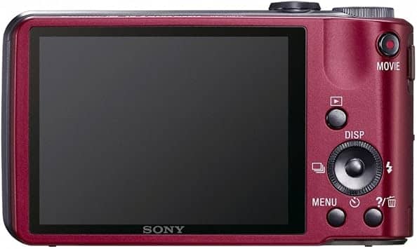 Sony DSC HX7V Digital Cameras Red New Body Only